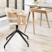 Krzesło obrotowe Wick dębowe Design House Stockholm