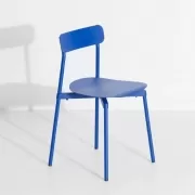 Krzesło ogrodowe Fromme niebieskie Petite Friture