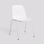 Krzesło ogrodowe 13Eighty białe HAY