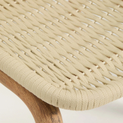 Krzesło ogrodowe Alipa ecru Kave Home