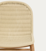 Krzesło ogrodowe Alipa ecru Kave Home