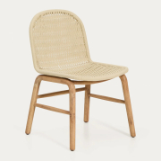Krzesło ogrodowe Alipa ecru Kave Home