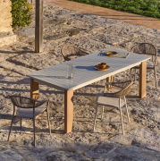 Krzesło ogrodowe Alimia Ecru Kave Home