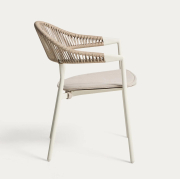 Krzesło ogrodowe Alimia Ecru Kave Home