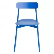 Krzesło ogrodowe Fromme niebieskie Petite Friture