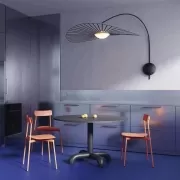 Krzesło ogrodowe Fromme różowe Petite Friture