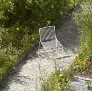 Krzesło ogrodowe Hee białe HAY