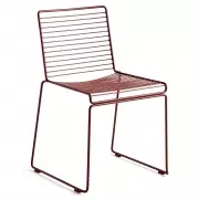 Krzesło ogrodowe Hee rdzawe HAY