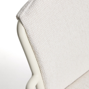 Krzesło ogrodowe Linosa kremowe Kave Home