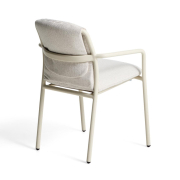 Krzesło ogrodowe Linosa kremowe Kave Home