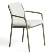 Krzesło ogrodowe Linosa zielone Kave Home