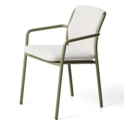 Krzesło ogrodowe Linosa zielone Kave Home