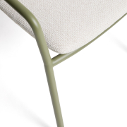 Krzesło ogrodowe Linosa zielone Kave Home