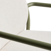 Krzesło ogrodowe Linosa zielone Kave Home