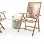 Krzesło ogrodowe Maryland Bizzotto