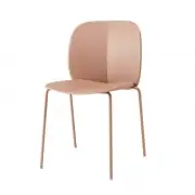 Krzesło ogrodowe Mentha caramel Scab Design