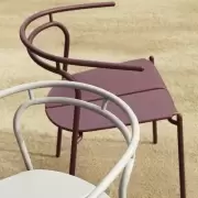 Krzesło ogrodowe Novo taupe AYTM