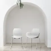 Krzesło ogrodowe Seed szare Bolia