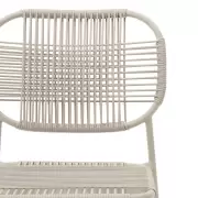 Krzesło ogrodowe Talaier ecru kave home