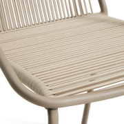 Krzesło ogrodowe Zivia beżowe Kave Home