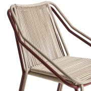 Krzesło ogrodowe Zivia beżowe Kave Home