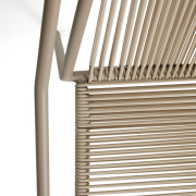 Krzesło ogrodowe Zivia beżowe Kave Home