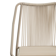 Krzesło ogrodowe Zivia beżowe Kave Home