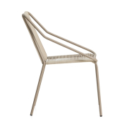 Krzesło ogrodowe Zivia beżowe Kave Home