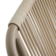 Krzesło ogrodowe Zivia beżowe Kave Home