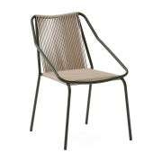 Krzesło ogrodowe Zivia zielone Kave Home