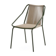 Krzesło ogrodowe Zivia zielone Kave Home