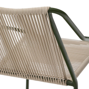 Krzesło ogrodowe Zivia zielone Kave Home