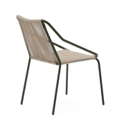 Krzesło ogrodowe Zivia zielone Kave Home