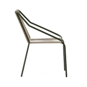 Krzesło ogrodowe Zivia zielone Kave Home