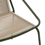 Krzesło ogrodowe Zivia zielone Kave Home