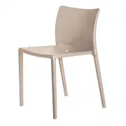 Krzesło Ogrodowe Air-Chair Beżowe Magis