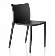 Krzesło Ogrodowe Air-Chair Czarne Magis