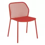 Krzesło Ogrodowe Darwin Czerwone Emu