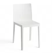 Krzesło ogrodowe Élémentaire kremowa biel HAY