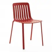 Krzesło Ogrodowe Plato Czerwone Magis