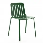 Krzesło Ogrodowe Plato Zielone Magis