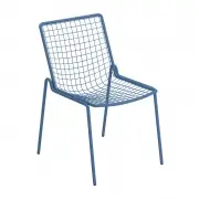 Krzesło Ogrodowe Rio Niebieskie Emu
