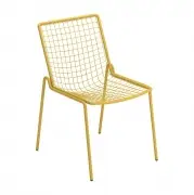 Krzesło Ogrodowe Rio Żółte Emu