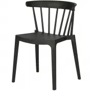 Krzesło Ogrodowe Ruby Czarne