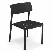 Krzesło Ogrodowe Shine Czarne Emu