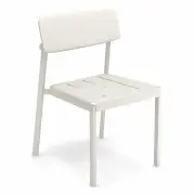 Krzesło Ogrodowe Shine Matowa Biel Emu