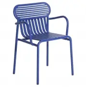 Krzesło Ogrodowe Week-End Bridge Niebieskie Petite Friture