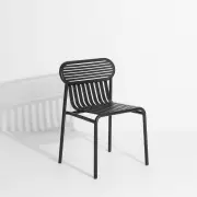 KRZESŁO OGRODOWE WEEK-END CZARNE Petite Friture