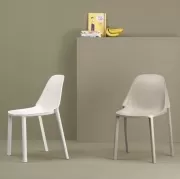 Krzesło Piu gołębi szary Scab Design