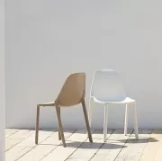 Krzesło Piu lniane Scab Design
